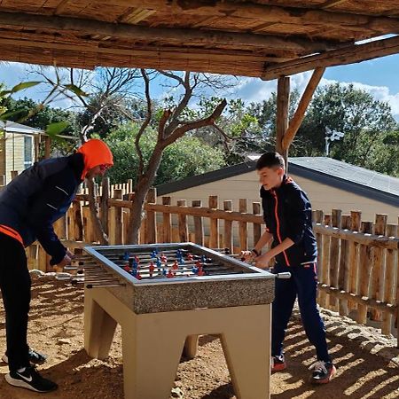 Camping Kevano Plage Pianottoli-Caldarello  Exterior foto