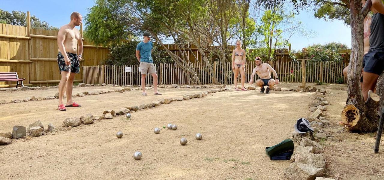 Camping Kevano Plage Pianottoli-Caldarello  Exterior foto